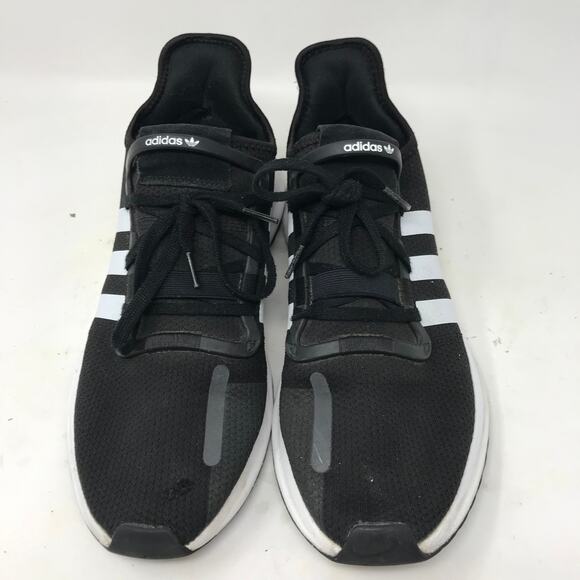 Adidas U-Path Run Core Black White - Picture 2 of 8